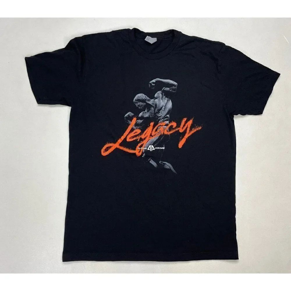 Legacy Regimen Arnold Festival Columbus Ohio 2022 T-shirt Men Medium Black